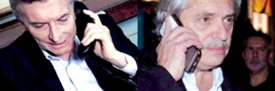 Macri y Fernández volvieron a hablar por la inestabilidad económica