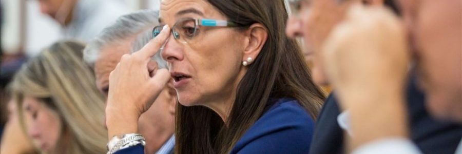 El Senado la citó a Berruezo pero no fue