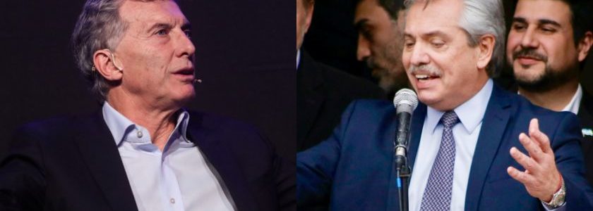 Un modelo predictivo de encuestas le da una ventaja de 5 puntos a Alberto Fernández sobre Mauricio Macri