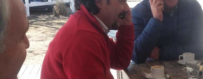 Sáenz llevará como compañero de fórmula a Antonio Marocco