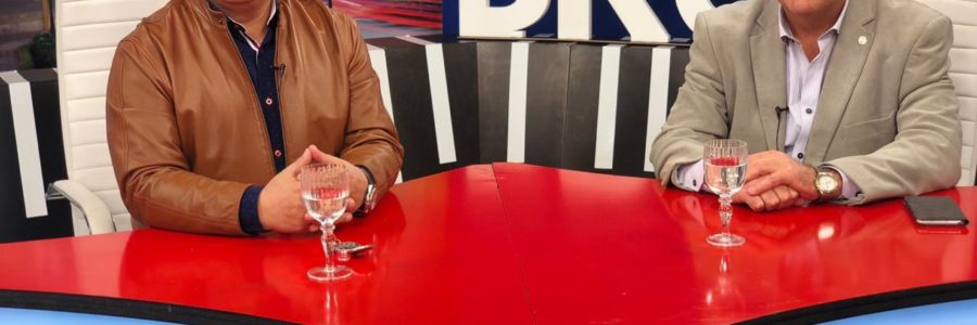 Programa del 10 de agosto del 2019 (Carlos Eckhart)