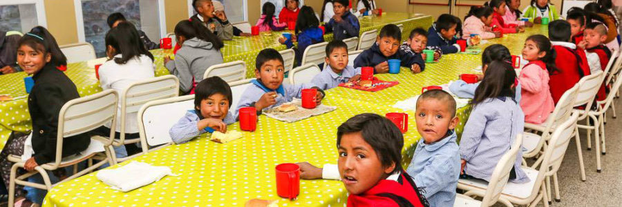 Este fin de semana abrirán 139 escuelas para brindar almuerzo
