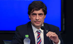 Hernán Lacunza presenta el Presupuesto 2020