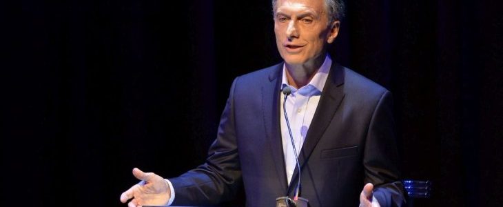 Macri: «Estoy focalizado en estabilizar la economía y llevar alivio a los argentinos»