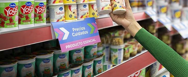 El Gobierno renovará «Precios Cuidados» y busca un aumento que no supere el 5%