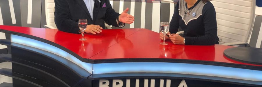 Fiore: «Gustavo Sáenz es la vieja política, sin ninguna duda»