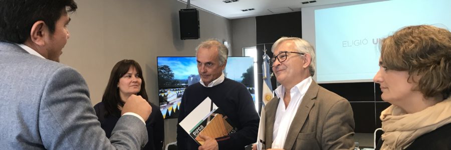 Gauffin «Queremos una ciudad moderna, que genere trabajo»