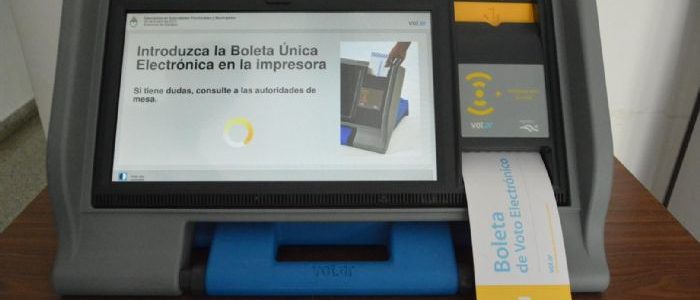 EL VOTO ELECTRÓNICO UNA TRAMPA MORTAL