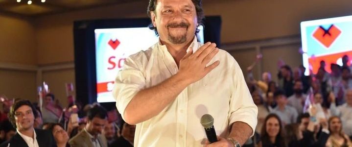 Gustavo Sáenz, el más votado por los salteños para la gobernación