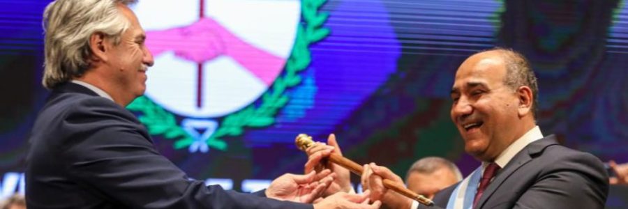 Fernández reafirmó en Tucumán su compromiso con gobernadores