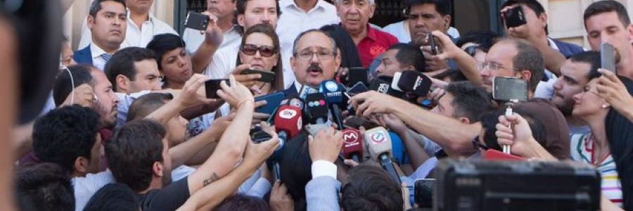 Leavy denunció corrupción en la Comuna y una campaña en su contra