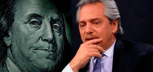 Alberto Fernández se viste de «presidente electo» y trata de tranquilizar a inversores
