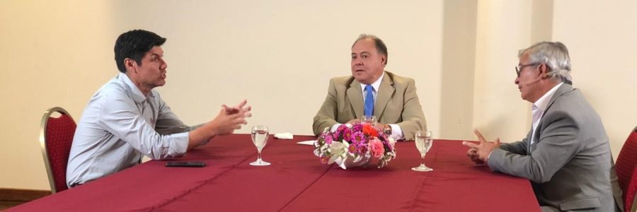 Programa del 01 de octubre del 2019 (Quilodrán y Grande)