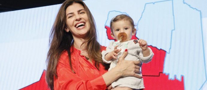 Bettina hizo historia y será la primera intendenta de Salta