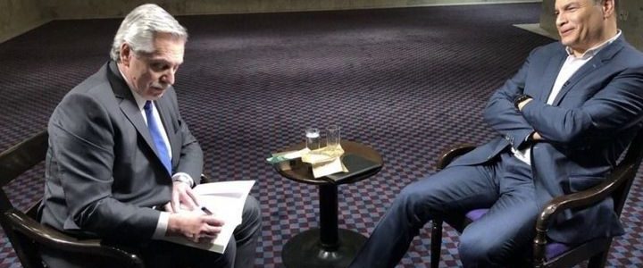 Alberto Fernández: «No podemos pagar la deuda en las condiciones que está la economía argentina»