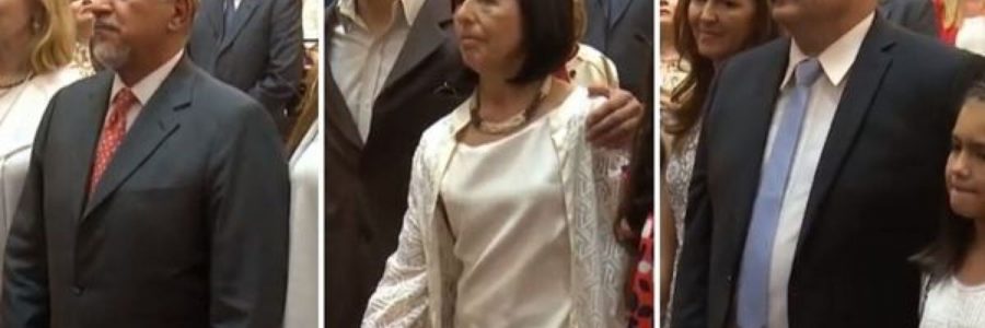 Juraron los 24 senadores nacionales electos, entre ellos los 3 salteños