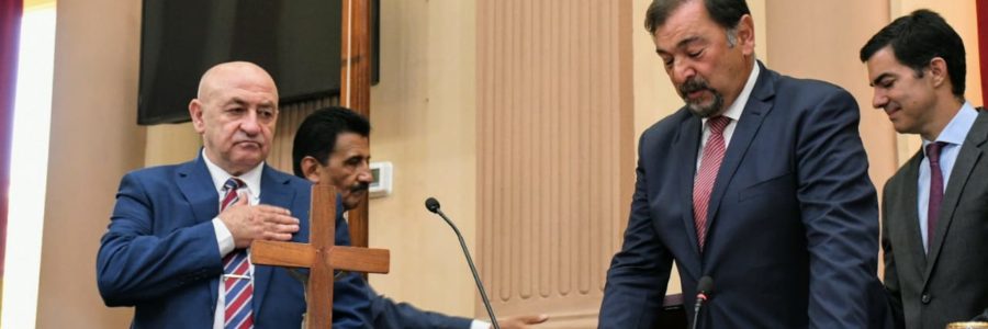 Sin renovación: Mashur Lapad, dos décadas manejando el Senado