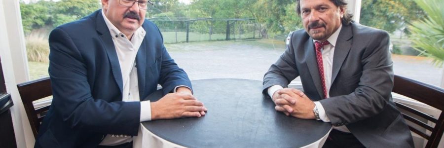 Gustavo Sáenz y Sergio Leavy se reunieron por el bien de los salteños