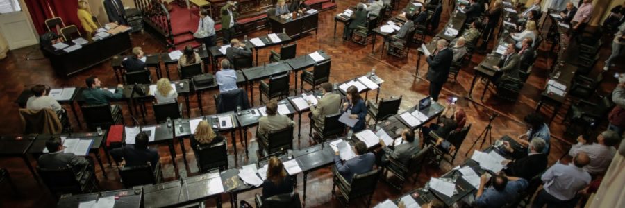 Diputados sin sesión