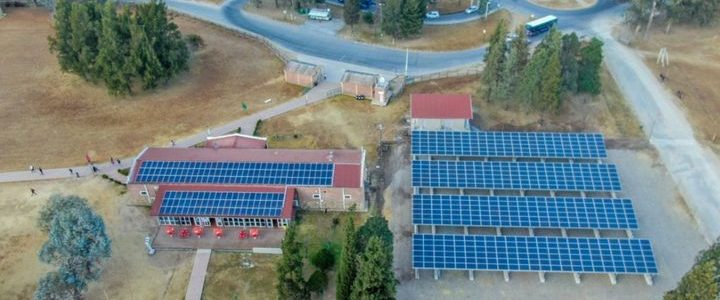 Salta tiene el estacionamiento solar más grande del país