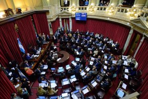 El Senado adelantó la fecha de la jura de los electos