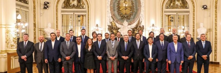 Consenso Fiscal 2019: Sáenz acompaña las medidas de Fernández