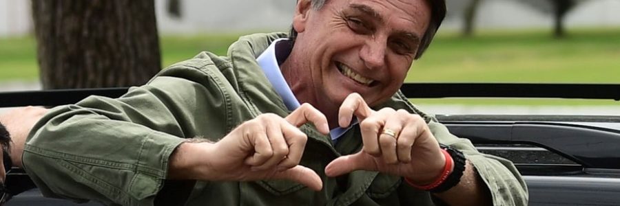 Jair Bolsonaro invitó a Alberto Fernández al Brasil