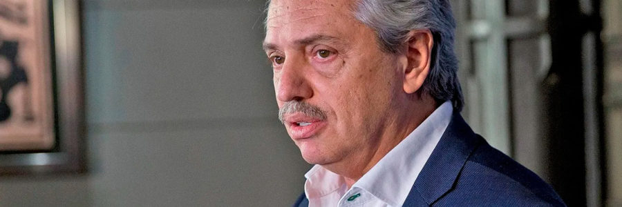 Alberto Fernández, minutos antes de asumir la Presidencia: “Sepan que conmigo no va a haber persecución ni venganza”