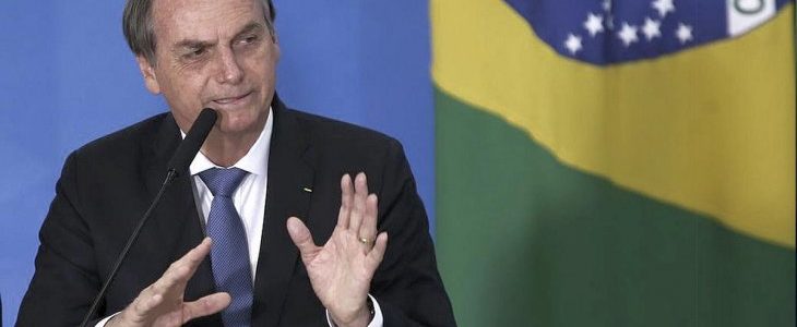 Jair Bolsonaro: “Quiero una Argentina fuerte, no una patria bolivariana”