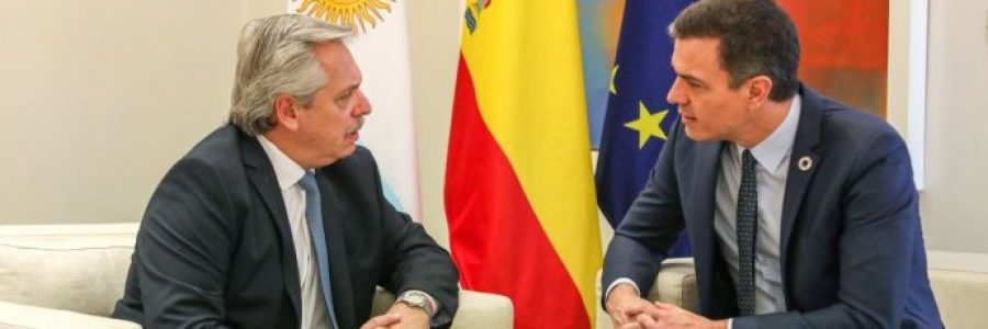 Fernández visita a Macrón