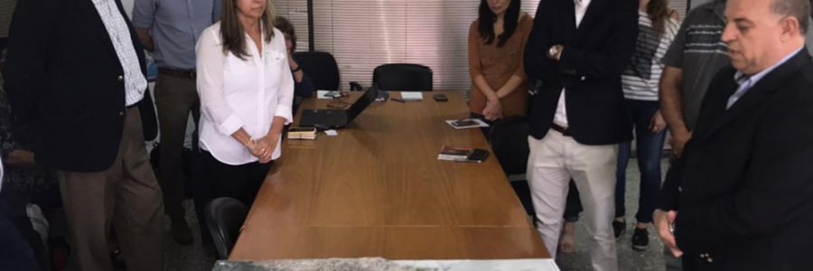 Continúan las reuniones con empresas mineras que operan en la provincia