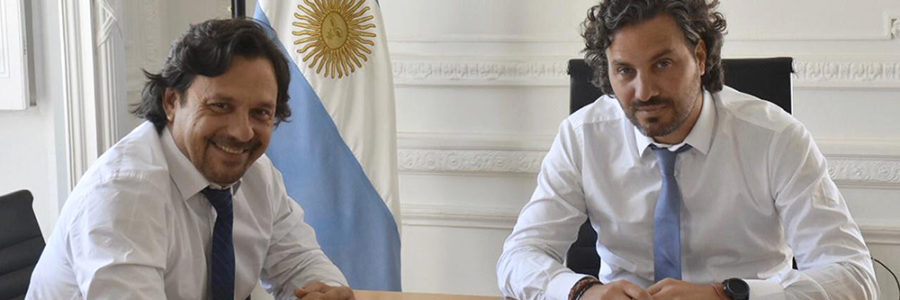 El gobernador Sáenz solicitó en Nación el acompañamiento en la búsqueda de Justicia por Santino