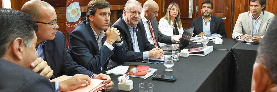 Funcionarios provinciales brindaron detalles a Senadores sobre proyectos de materia económica y de Justicia