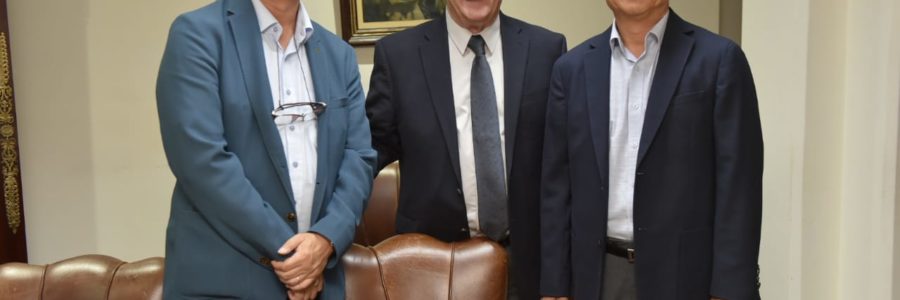El vicegobernador se reunió con inversores mineros coreanos