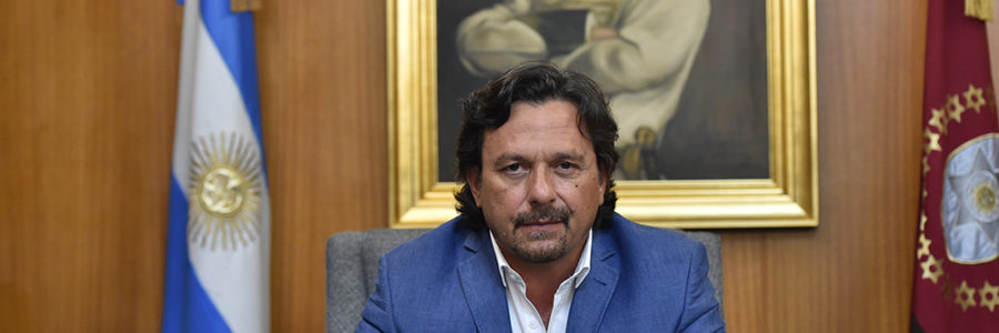 Sáenz dispuso extremar las medidas por coronavirus en toda la provincia