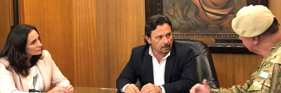El Gobierno organiza Centros de Referencia Covid-19 en puntos estratégicos de la provincia