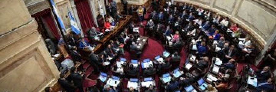 Senadores tratan hoy el límite a las jubilaciones de privilegio