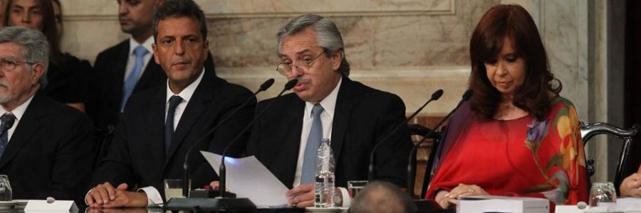 Punto por punto, el discurso de Alberto Fernández