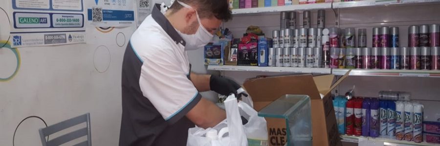 El Gobierno garantizó el abastecimiento de remedios y mercaderías