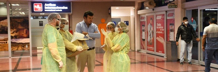 Las personas que regresen del exterior deben realizar la cuarentena en lugares determinados por el Comité Operativo de Emergencia
