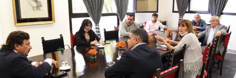 Sáenz se reunió con los diputados nacionales por Salta