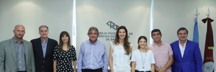 Volvió de EEUU, estuvo en un acto con Bettina y ahora está en cuarentena