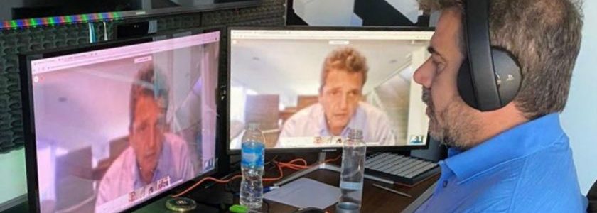 Por teleconferencia, los diputados se mostraron dispuestos a sesionar en caso de urgencia