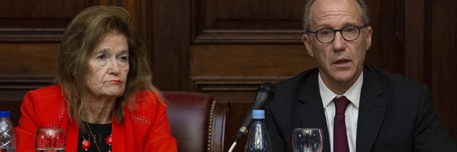 Elena Highton de Nolasco, sobre la reforma judicial del Gobierno: «Lo que importa es la honestidad de los jueces»