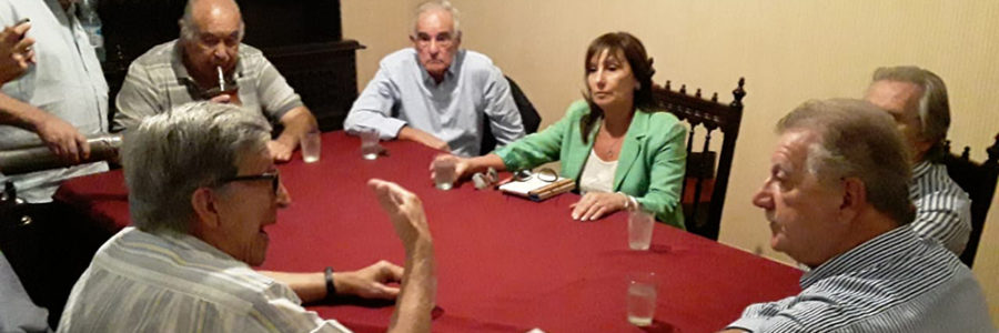 #ReformaConstitucional | Antonio Marocco se reunió con el FOCIS