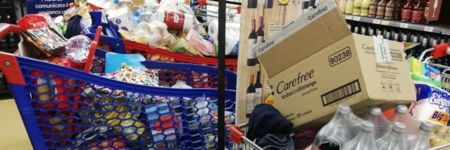 Coronavirus. Supermercados y autoservicios chinos aseguran que no hay desabastecimiento a pesar de la mayor demanda