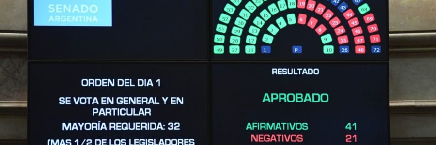 Es ley el proyecto que modifica los regímenes jubilatorios de jueces y diplomáticos