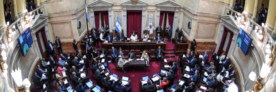 Coronavirus: suspenden los eventos en el Senado y restringen la presencia de asesores en reuniones