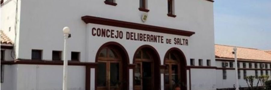 Por ahora, no se suspende la sesión del Concejo Deliberante Capitalino