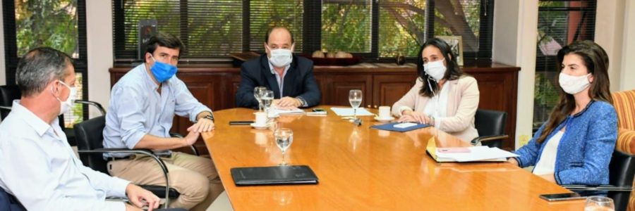 El Comité de Operaciones de Emergencias se reunió con Bettina Romero para coordinar acciones en la ciudad de Salta